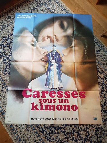 Affiche 1972 caresses - 1972,
