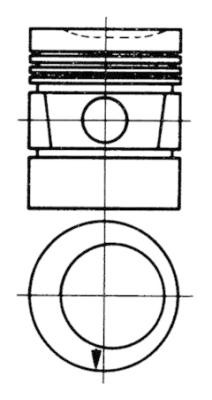 Kolbenschmidt piston - kolbenschmidt,