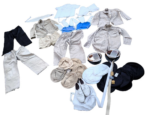 Fort lot pièces uniforme - lot, +