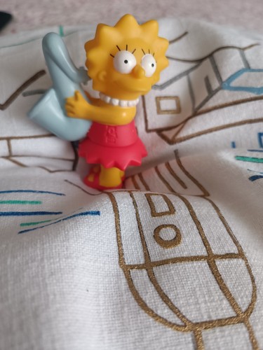Rare saxophone lisa simpson - rare,