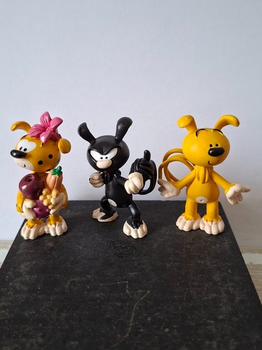 Lot figurines plastoy marsu - figurines,