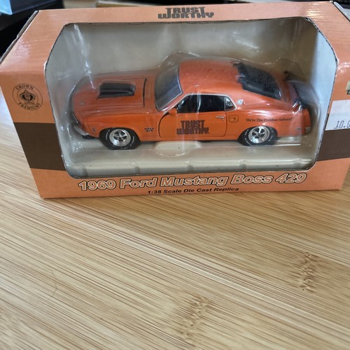 Ford mustang boss 1969 - , crown
