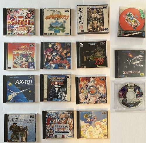 énorme lot jeux sega - lot,