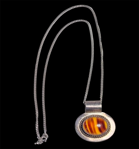 Argent superbe chaine - argent, maille