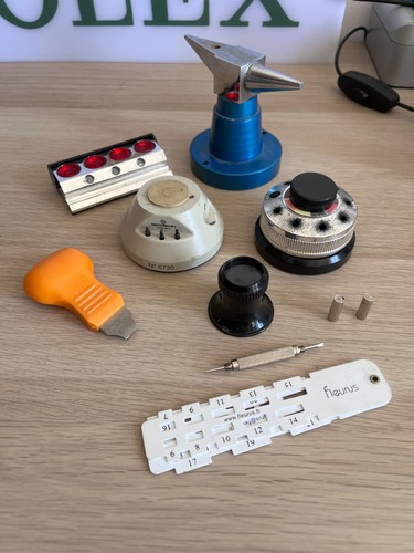 Kit outils horloger - d'outils,