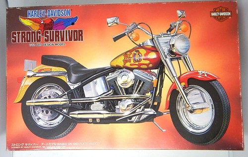 Harley davidson flstf - harley,