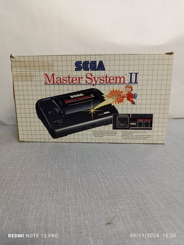 Boite vide console - boite, sega
