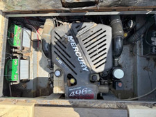 Mercruiser 496 MAG 8.1 Marine Engine - running take-out