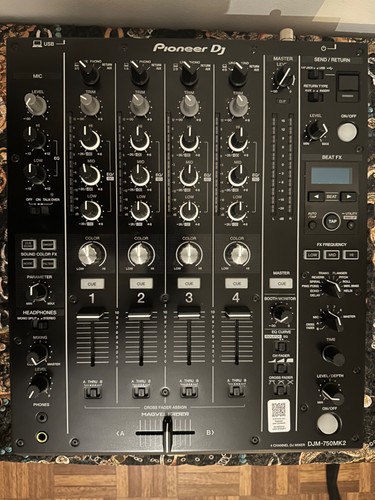 Pioneer djm 750 mk2 - djm, neuf