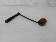 Clé manivelle pour pendule