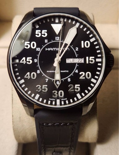 Hamilton khaki pilot - khaki, day