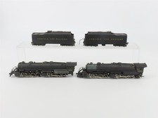 LOT of 2 HO Scale Rivarossi N&W 2-8-8-2 Steam - Custom - Does Not Run