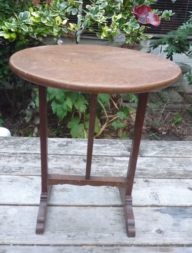 Petite table guéridon - table, plateau