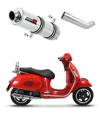 Vespa GTS 125 2007 - 2012 Pot d'échappement Silencieux ST DOMINATOR