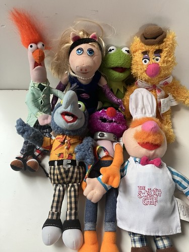 The muppet show mini peluche - mini,
