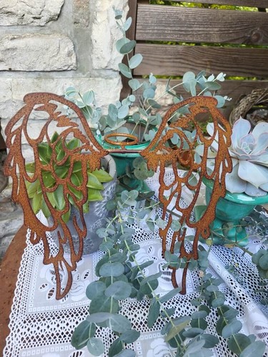 Ailes ange filigrane pour - ailes, en