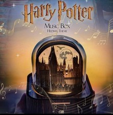 Harry Potter Wood Orgel Touch Mood Lamp Wood Music Box Rechargeable Lighting