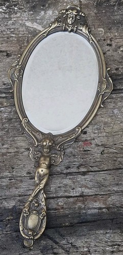 Joli miroir ancien - joli,