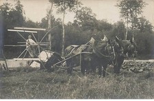 Photo Card - Agriculture - Harvester Lieuse