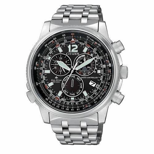 Montre citizen pilote acier - montre,