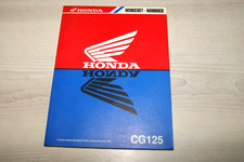 Honda CG 125 À Partir De 1997