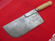 hachoir couperet outil ancien