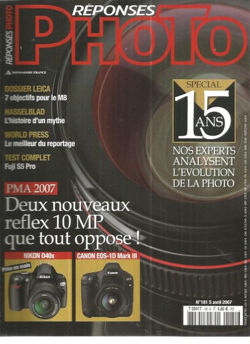 Reponses photo 181 nikon - reponses, n°181