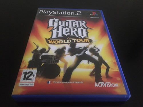 Guitar hero world tour sony - hero,