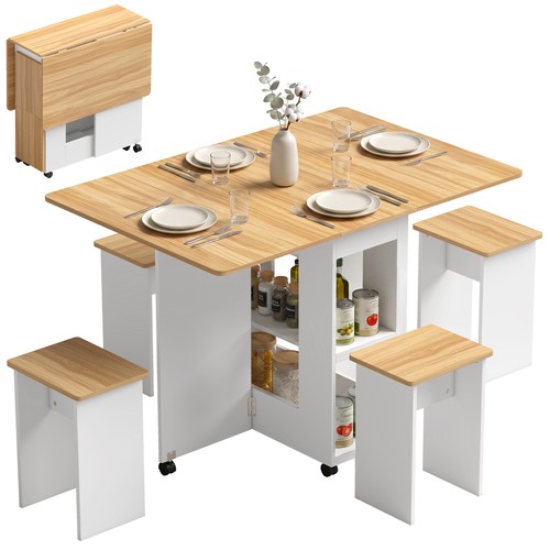 Homcom ensemble table salle - ensemble,