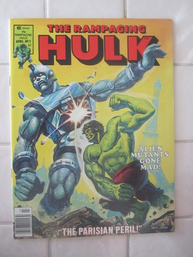Rampaging hulk comics - n°,