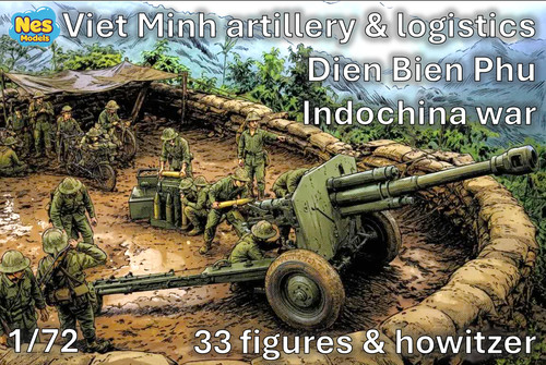 Viet minh artillery - viet,