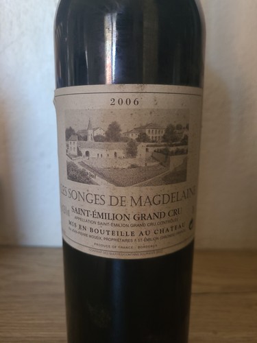 Les songes magdelaine - songes, 2006