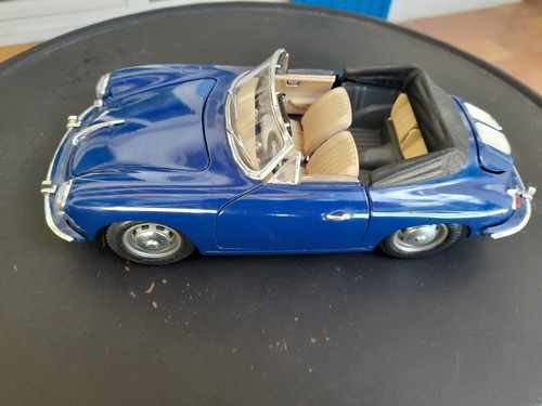 Burago porsche 356 - burago, :