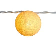 Boule de guirlande lumineuse