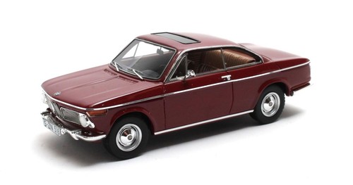 Bmw 1600 baur coupe - coupe, rouge