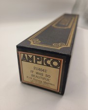 Ampico Roll #214041 – It Was So Beautiful – Harvey Madden – Klavier Music