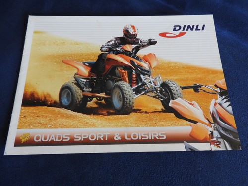 Catalogue dinli quads gamme - quads,