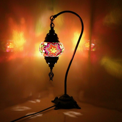 Lampe table colorée en - lampe,