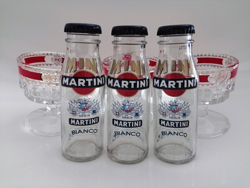 Lot martini 3 mignonnettes - +,