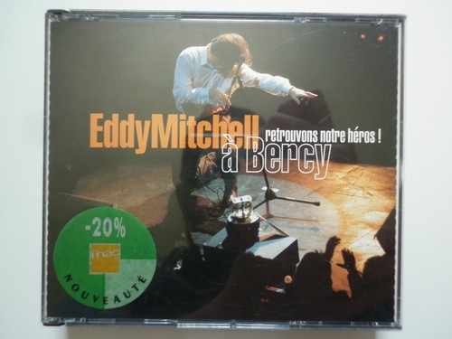 Eddy mitchell double - mitchell, cd