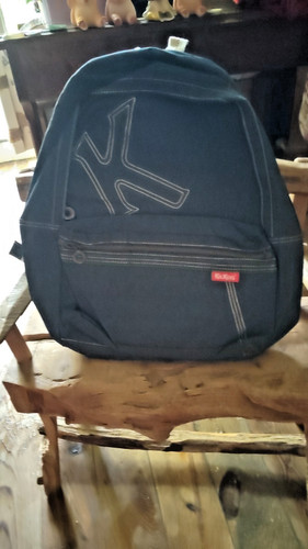 Cartable neuf kickers marine - cartable,