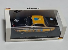 Spark 1/43 BMW 2800 CS #63 Winner Nurburgring 1970 Diecast Model Car Rare