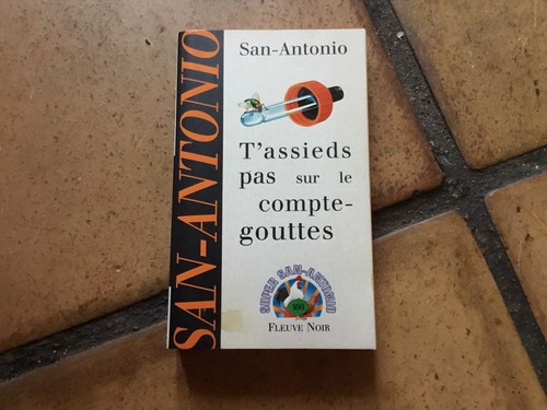 San antonio t assieds pas - antonio,