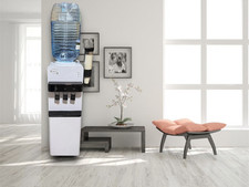 Dispenser Dispenser Mouthpiece Water Dispenser White Black With Mini Fridge