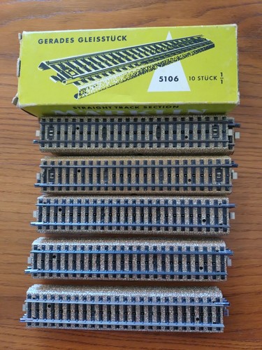 Marklin rails 5106 - rails,
