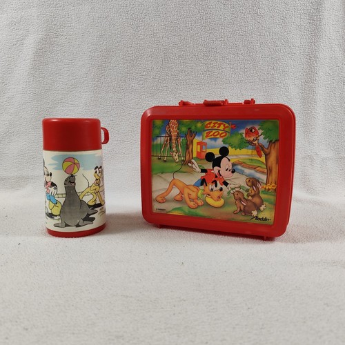 Lunch box vintage disney - box,