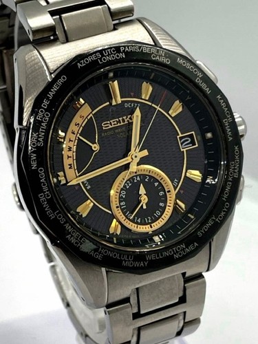 Seiko brightz solar - solar, watch