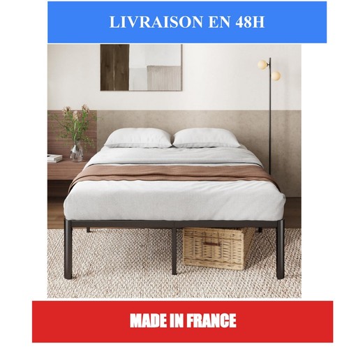 Cadre lit 140x190 zinus - lit, cm