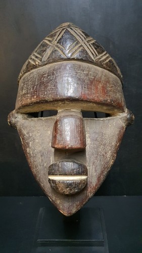 Art africain masque lulua - art,