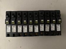 10 PCS HOM115PCAFI HOM115PCAFIC Square D Circuit Breaker 15A